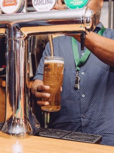 Matchday On Tap at The Black Lion 