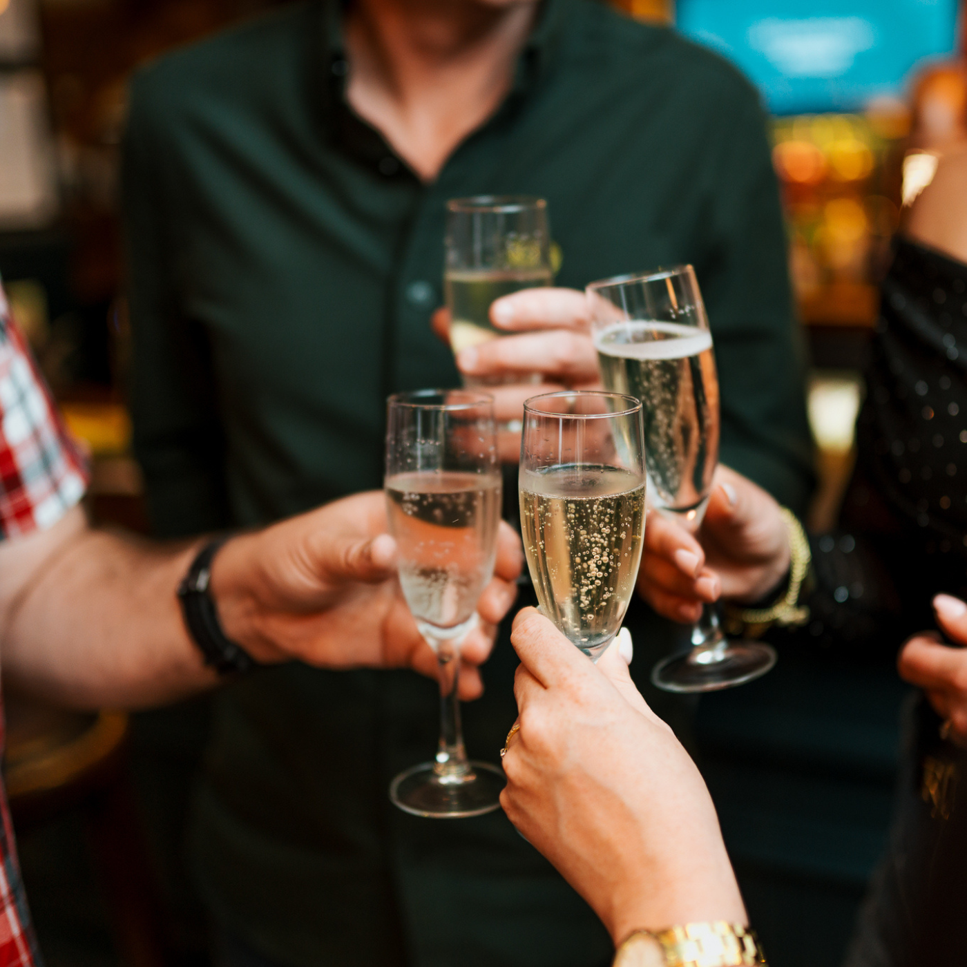 New Year's Celebrations at The Black Lion