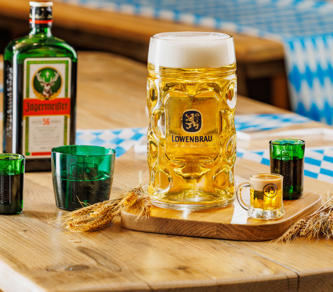 The Black Lion OKTOBERFEST